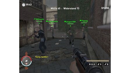Wolfenstein - Multiplayer-Screenshots