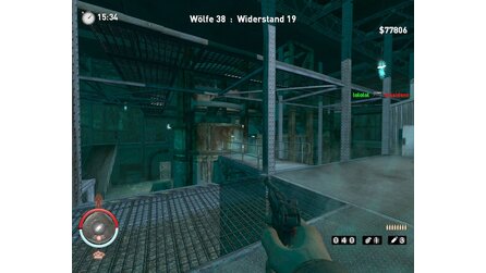 Wolfenstein - Multiplayer-Screenshots