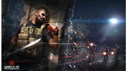 World of Mercenaries - Free2Play-Shooter mit Unreal Engine 3 angekündigt