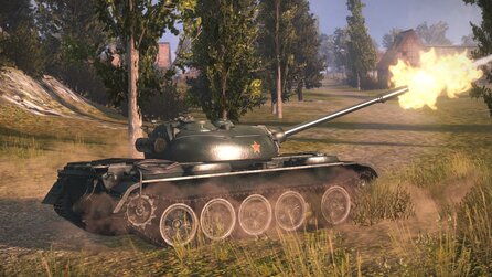 World of Tanks: Xbox 360 Edition - Screenshots zur Panzerdynastie