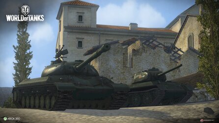 World of Tanks: Xbox 360 Edition - Screenshots zur Panzerdynastie