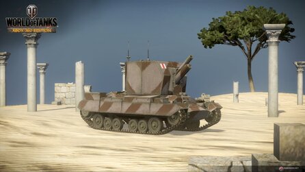 World of Tanks - Screenshots aus der Xbox 360-Edition