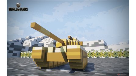 World of Tanks - Screenshots aus dem Spielmodus »Winter Showdown«