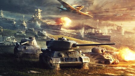 Wargaming - Ingame-Event zum Film Dunkirk angekündigt