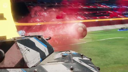 World of Tanks - Trailer zum WM-Modus »Panzer-Fußball« zeigt Gameplay wie in Rocket League