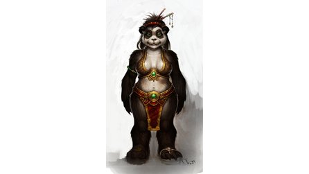 World of WarCraft: Mists of Pandaria - Artworks und Konzeptzeichnungen