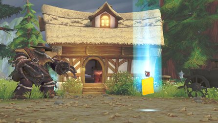 Teaserbild für World of Warcraft: Plunderstorm - So läuft ein Match im Battle-Royale-Modus des MMOs ab