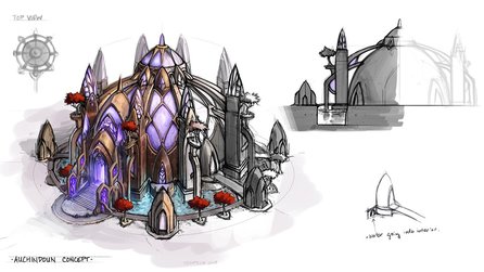 World of Warcraft: Warlords of Draenor - Artworks + Konzeptzeichnungen