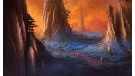 World of Warcraft: Warlords of Draenor - Artworks + Konzeptzeichnungen