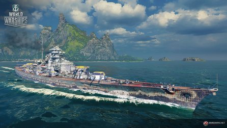 World of Warships - Historische Kampagne »Jagd auf die Bismarck« kommt mit Update 0.6.5