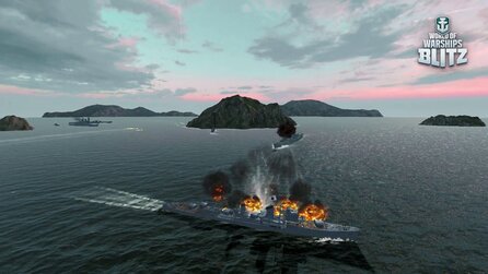 World of Warships Blitz - Free2Play-Spinoff für iOS und Android veröffentlicht