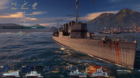 World of Warships - Granatenspaß im Wasser