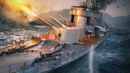 World of Warships im Test - Der 15-Minuten-Admiral
