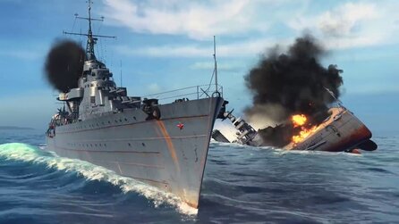 Die besten Multiplayer-Spiele: World of Warships - Warum das Online-Kriegsspiel in 2015 dazugehört