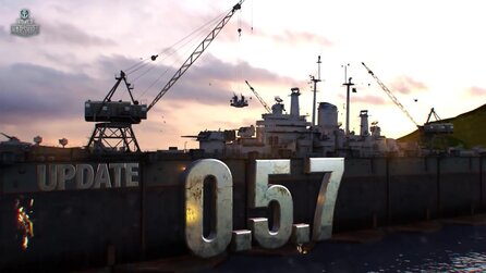 World of Warships - Neuerungen von Update 0.5.7