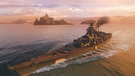 World of Warships im Test - Die Rache der Bismarck!