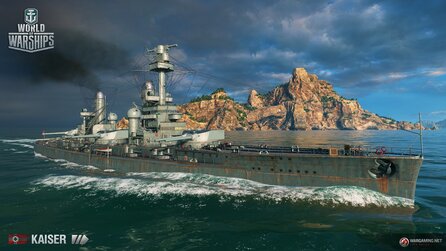 World of Warships - Artworks und Konzeptzeichnungen