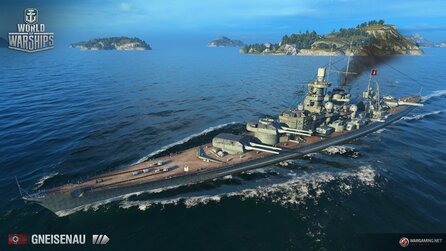 World of Warships - Artworks und Konzeptzeichnungen