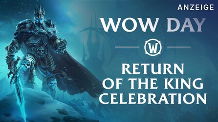 WoW Day: Return of the King Celebration - Macht mit bei unserem Live-Stream zum Launch!
