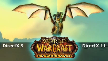 World of Warcraft: Cataclysm - Wasser-Vergleich: DirectX 9 und 11