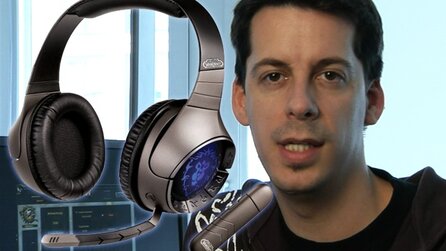 Creative World of Warcraft Wireless Headset - Fun-Video: Hendrik testet den Stimmverzerrer
