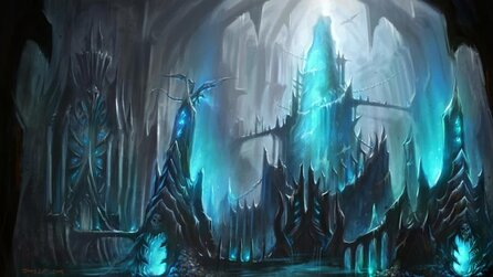 WoW: Wrath of the Lich King - Vorschau auf die Eiskronen-Zitadelle