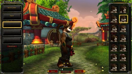 WoW: Mists of Pandaria - Screenshots aus dem Charakter-Editor (Beta)