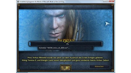 WoW: Wrath of the Lich King - Arthas Geschichte