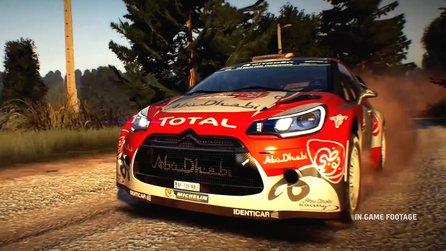 WRC 6 - Erster Gameplay-Teaser der Rallye-Simulation