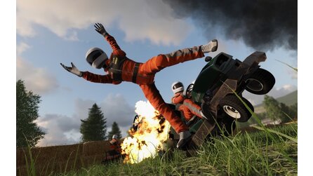 Wreckfest - Update-Check im Video: Rasenmäher, Ragdolls + Karriere