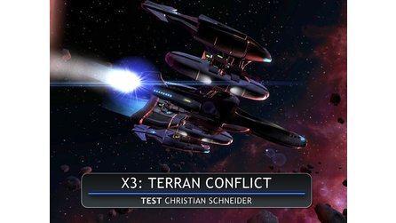 X3: Terran Conflict - Review und Test-Video steht bereit