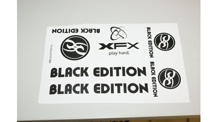 XFX Radeon HD 5850 Black Edition - Bilder