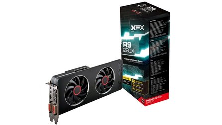 XFX Radeon R9 280X Double Dissipation Black Edition - Bilder