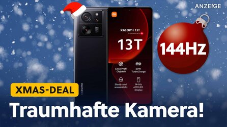 Teaserbild für 5G-Handy mit 144Hz-Display und professioneller Leica-Kamera: Das Xiaomi 13T gibt es jetzt wahnsinnig günstig
