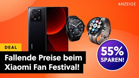 Bis zu 55% Rabatt beim Xiaomi Fan Festival 2024: Handys, Saugroboter und vieles mehr zu absolut unschlagbaren Preisen!