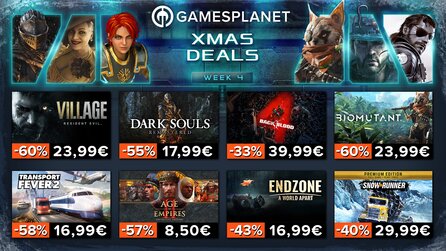 Xmas Sale - Dark Souls, AoE, Batman und viele Spiele mehr jetzt im Angebot [Anzeige]