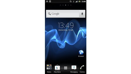Sony Xperia P - Android-Screenshots