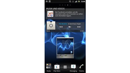 Sony Xperia P - Android-Screenshots