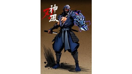 Yaiba: Ninja Gaiden Z - Artworks + Konzeptzeichnungen