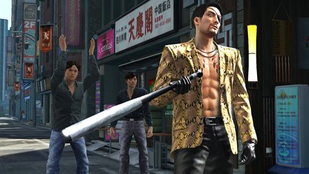Wollt ihr mehr Yakuza-Spiele? - Sega will Interesse im Westen per Umfrage ermitteln