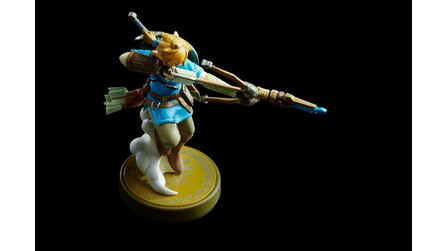 The Legend of Zelda: Breath of the Wild - Bilder der Amiibo-Figuren