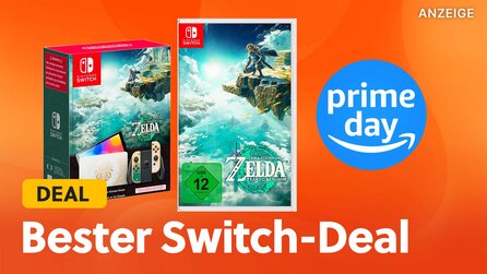 Zelda Tears of the Kingdom: Das wohl beste Nintendo Switch Spiel ist am Prime Day günstig wie noch nie