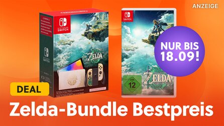 Tears of the Kingdom Bundle zum absoluten Bestpreis sichern: Die Zelda Special Edition mit Spiel war noch nie so günstig!