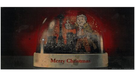 Weihnachtskarten 2010 - Grüße aus der Spielebranche