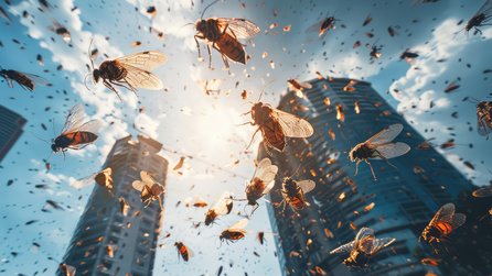 Die Vereinigten Staaten erleben eine Invasion durch Insekten - ein Ereignis, das seit 1803 niemand mehr erlebt hat