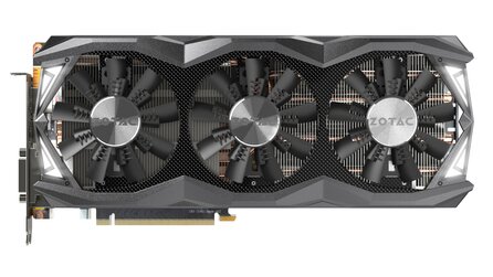 Zotac Geforce GTX 980 Ti AMP Extreme - Bilder