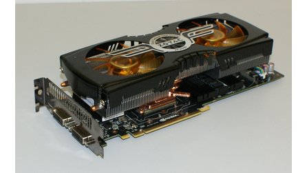 Zotac Geforce GTX 480 AMP - übertaktet und vergleichsweise leise