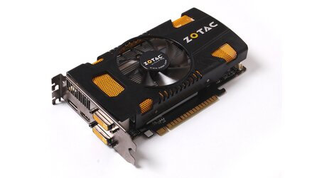 Zotac Geforce GTX 550 Ti AMP! - Bilder