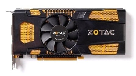 Zotac Geforce GTX 560 Ti AMP! - Ab Werk stark übertaktet