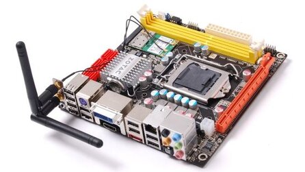Zotac - Mini-ITX-Board für LGA 1156
